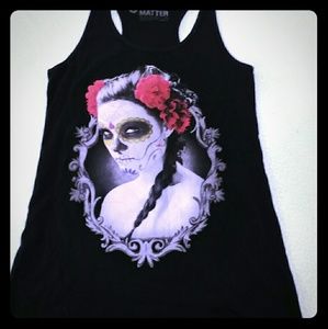 Sugar Skull Tank Top